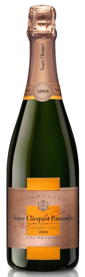 Veuve Clicquot Vintage Rose 2008 (6 x 75
