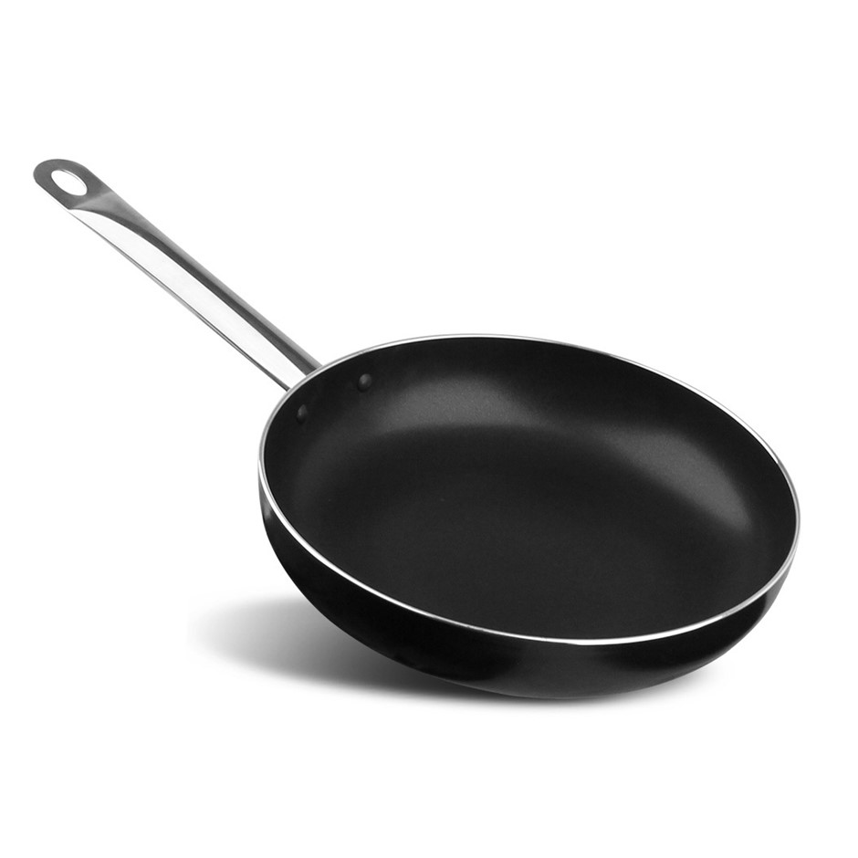 Buy Solaris 40cm Fry Pan Non Stick Frying Frypan Aluminium Induction SS