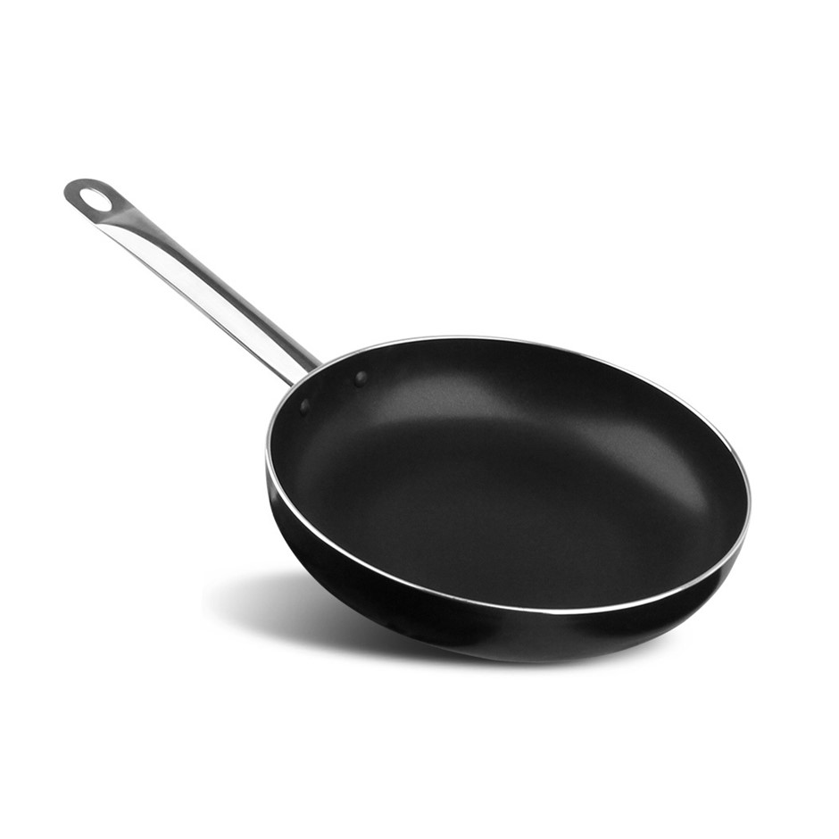 Buy Solaris 36cm Fry Pan Non Stick Frying Frypan Aluminium Induction SS Grays Australia