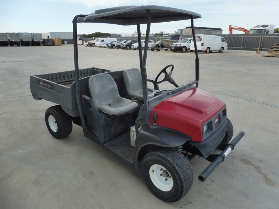 Electric Utility Vehicle, Toro, Workman MDE (Pooraka, SA) Auction (00458010188) Grays Australia