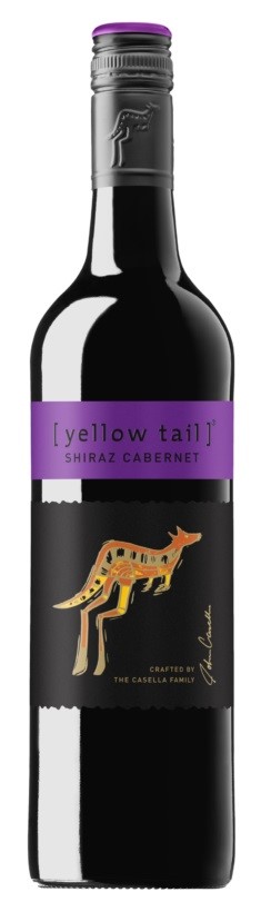 Yellowtail Shiraz Cabernet (6 x 750mL), SE, AUS.