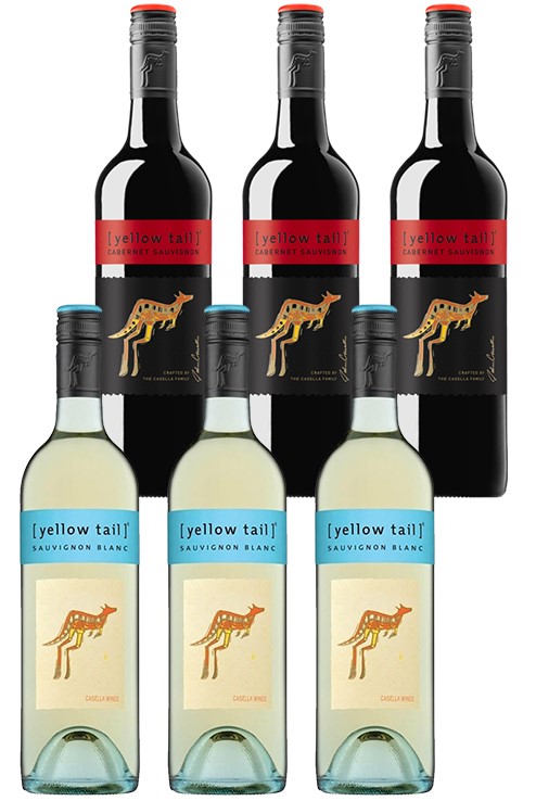 Yellowtail Sauvignon Blanc & Cabernet Sa