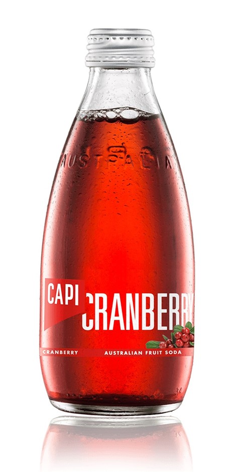 Capi Cranberry Solda (24 x 250mL).