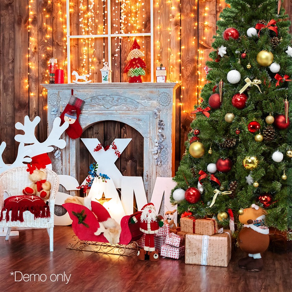 Buy Jingle Jollys 8FT Christmas Tree Grays Australia