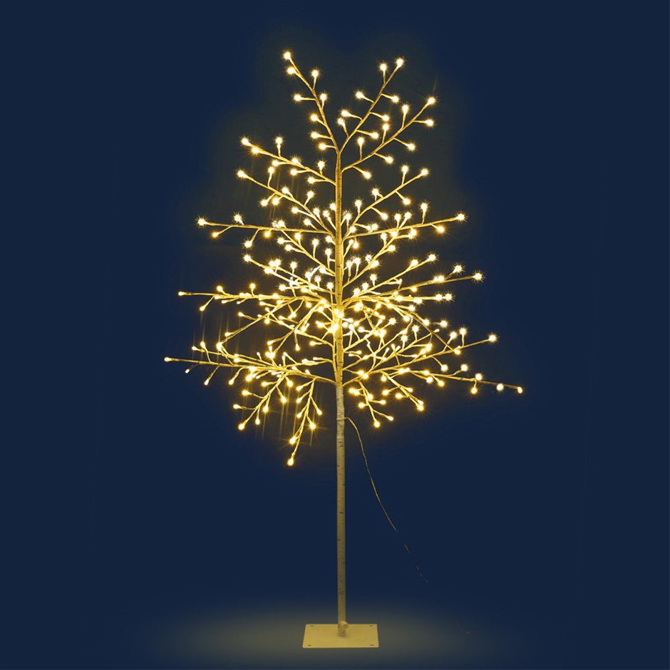 Jingle Jollys 1.5M LED Christmas Tree - 