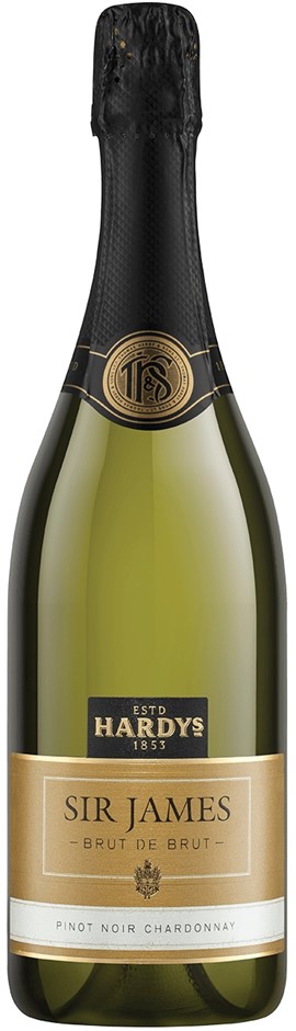 Hardy's `Sir James` Brut de Brut NV (6 x