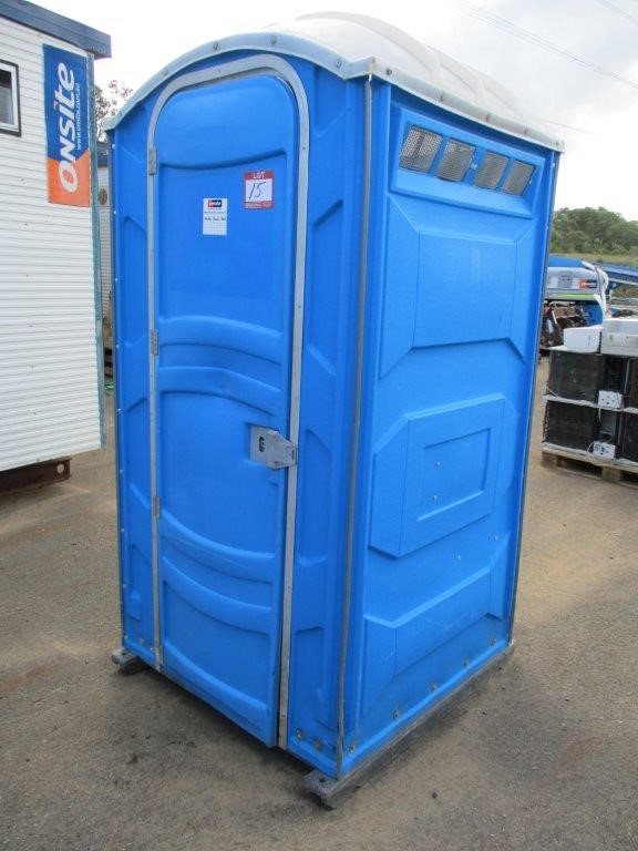 PolyJohn Portable Toilet Brisbane Auction (00457021030) Grays