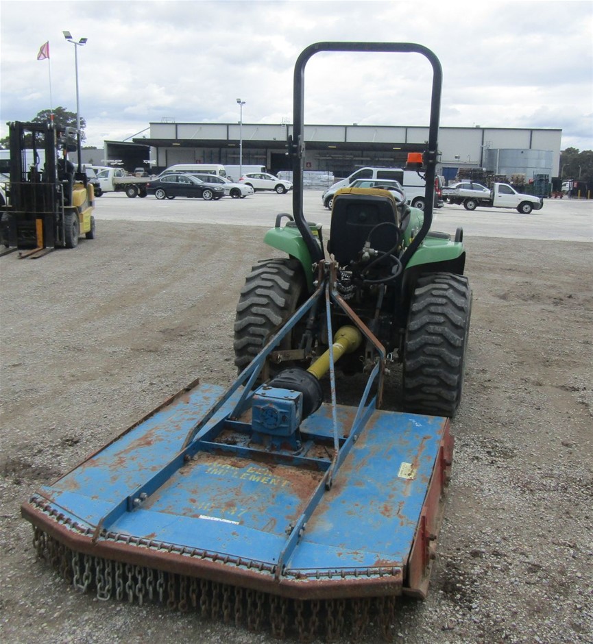 John Deere 4200 Tractor Auction (0017-3015031) | Grays Australia