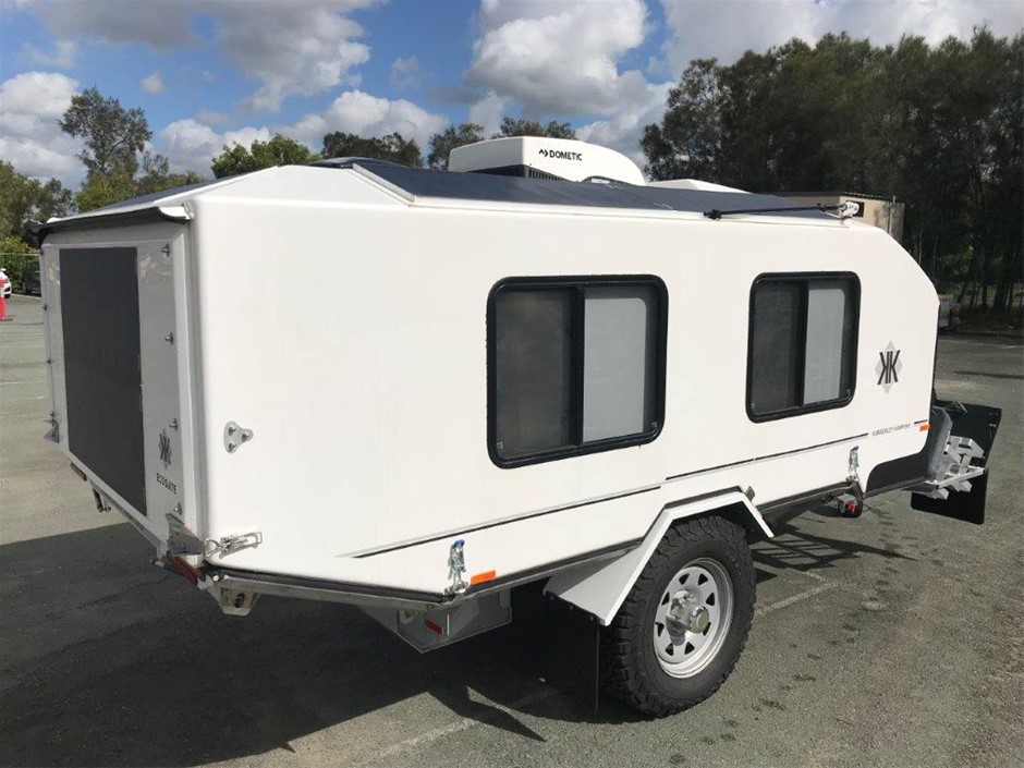 2018 Kimberley Kampers Karavan EcoSuite Low Profile Caravan Auction ...