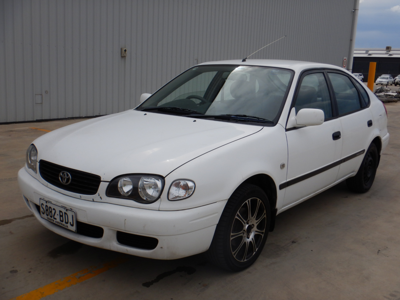 2000 Toyota Corolla Ascent Seca Manual Hatchback Auction 0001 60006032 Grays Australia