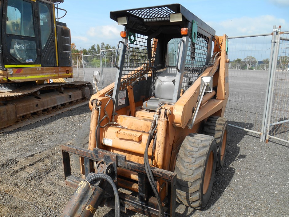 Case 1840 Skid Steer Auction (00035035149) Grays Australia