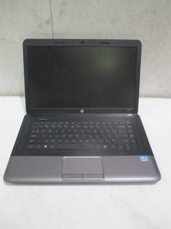 HP 250 G1 Notebook PC 15.4" Laptop Auction (50747021471) Grays Australia