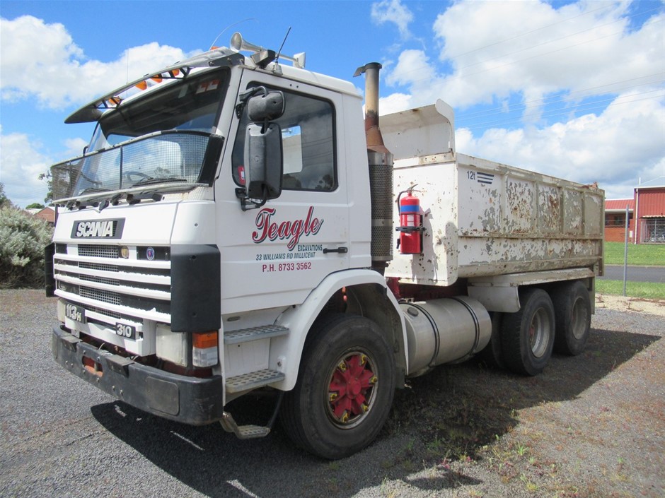 1992 Scania 113H Tipper Truck (Mount Gambier, SA ) Auction (0010