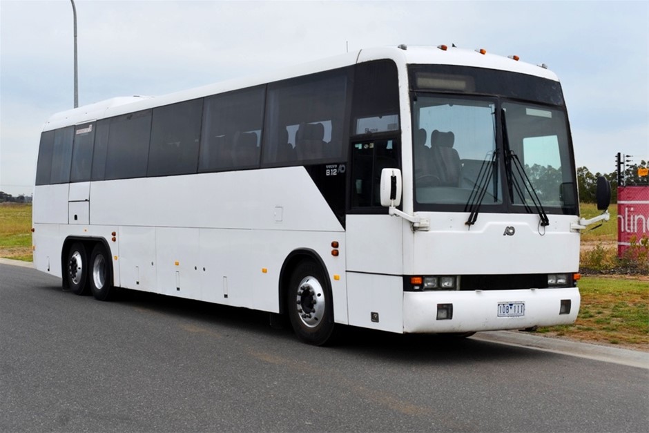 1995 Volvo B12 Austral Denning Majestic 48 Seater Bus Auction (0001 ...