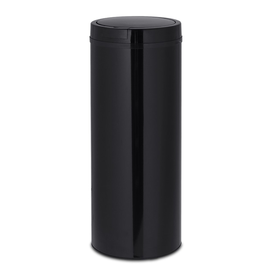 50L Motion Sensor Bin - Black