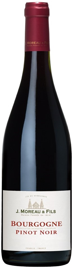 J. Moreau & Fils Bourgogne Pinot Noir 20
