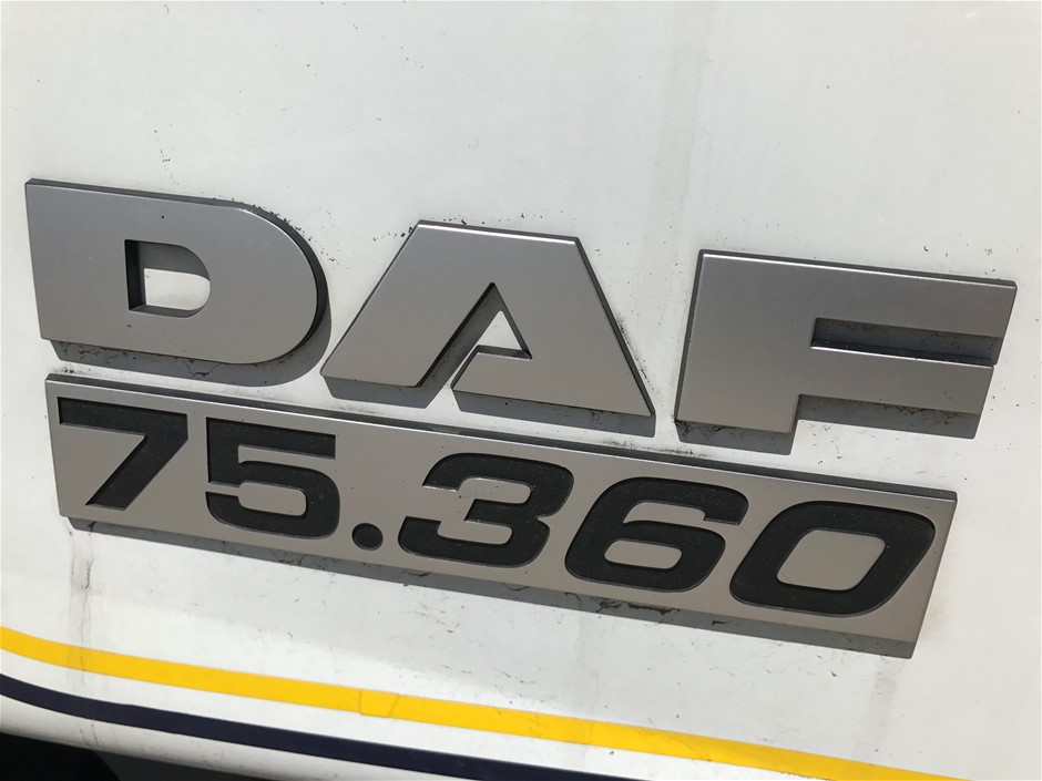 2012 Daf Cf7585 6x4 Curtainsider Rigid Truck Auction 0001 5036427 Grays Australia