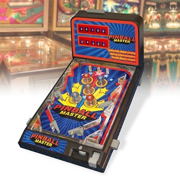 Lights 'n' Sound Desktop Pinball