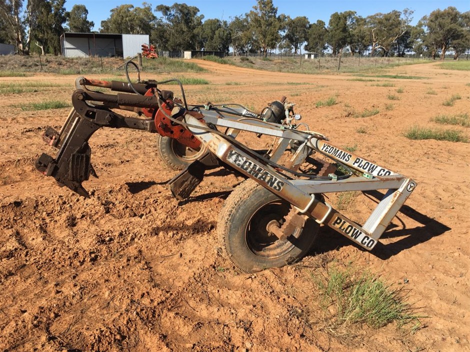 Yeomans Plow, 7 tyne Auction (00825036138) Grays Australia