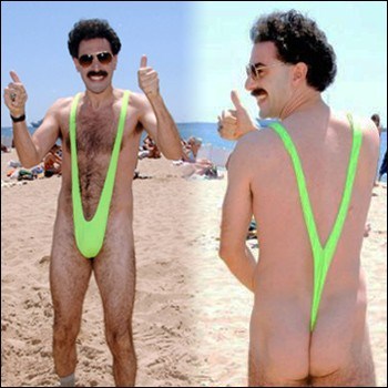 Borat shop fabulous swimsuit costume