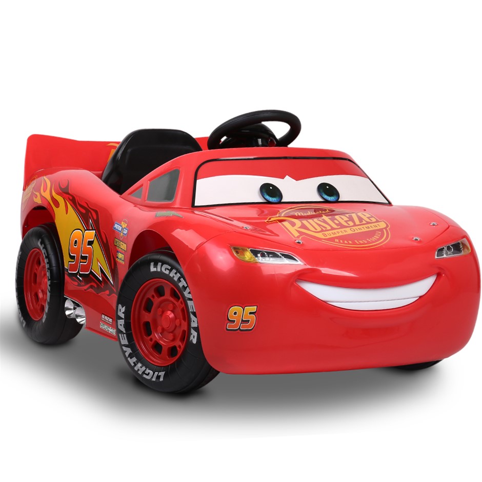 Lightning mcqueen car battery hot sale charger