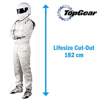 The Stig Lifesized Cardboard Cutout