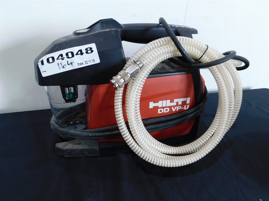 Hilti DD VPU Vacuum Pump Auction (04077021485) Grays Australia