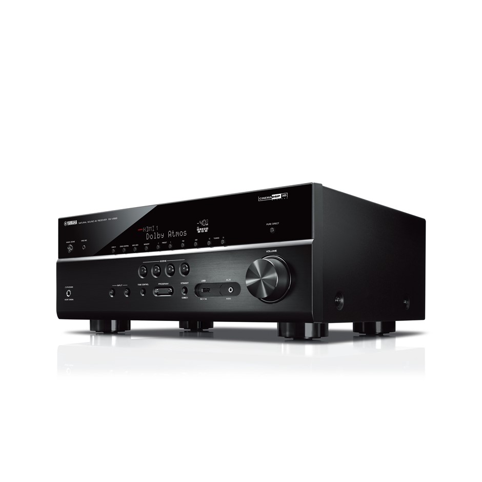 Yamaha RXV685 7.2ch AV Receiver (Black)