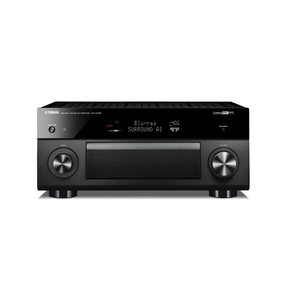 Yamaha RXV1085B 7.2ch AV Receiver (Black