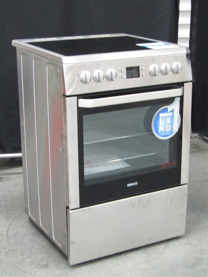 Beko CSM87300GX 60cm Freestanding Electric Oven/Stove Auction