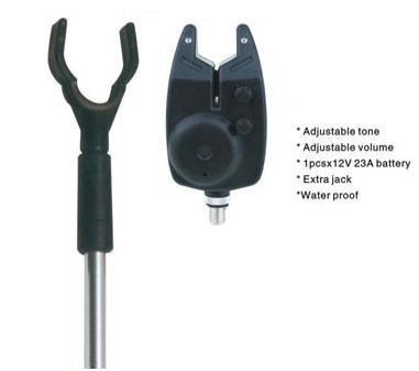 Extendable Rod Holder with Electronic Au