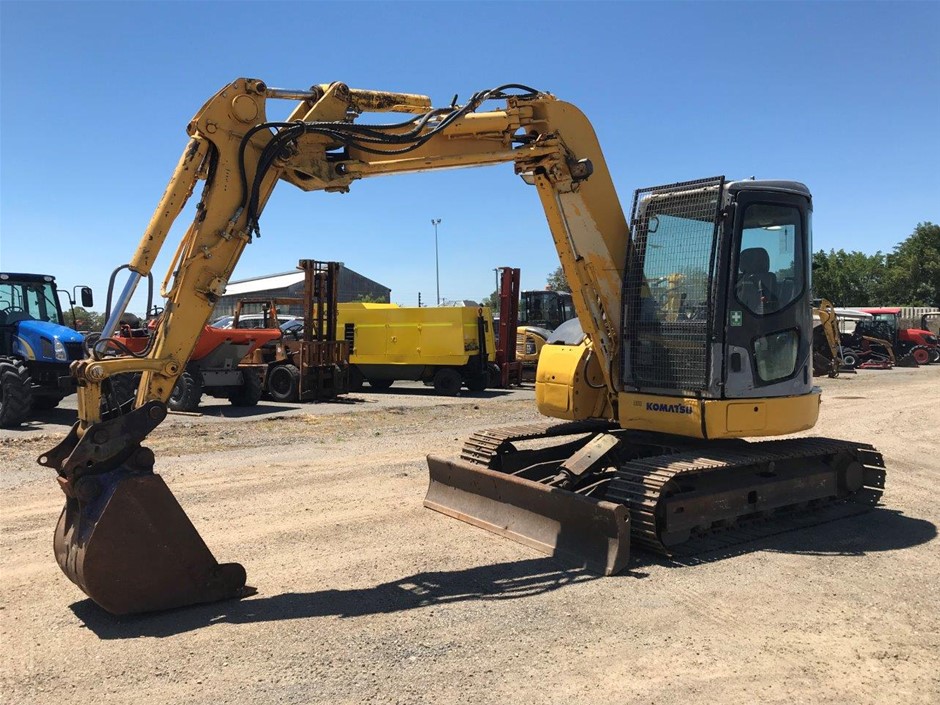 Komatsu PC786EO Hydraulic Excavator Auction (00487021609) Grays