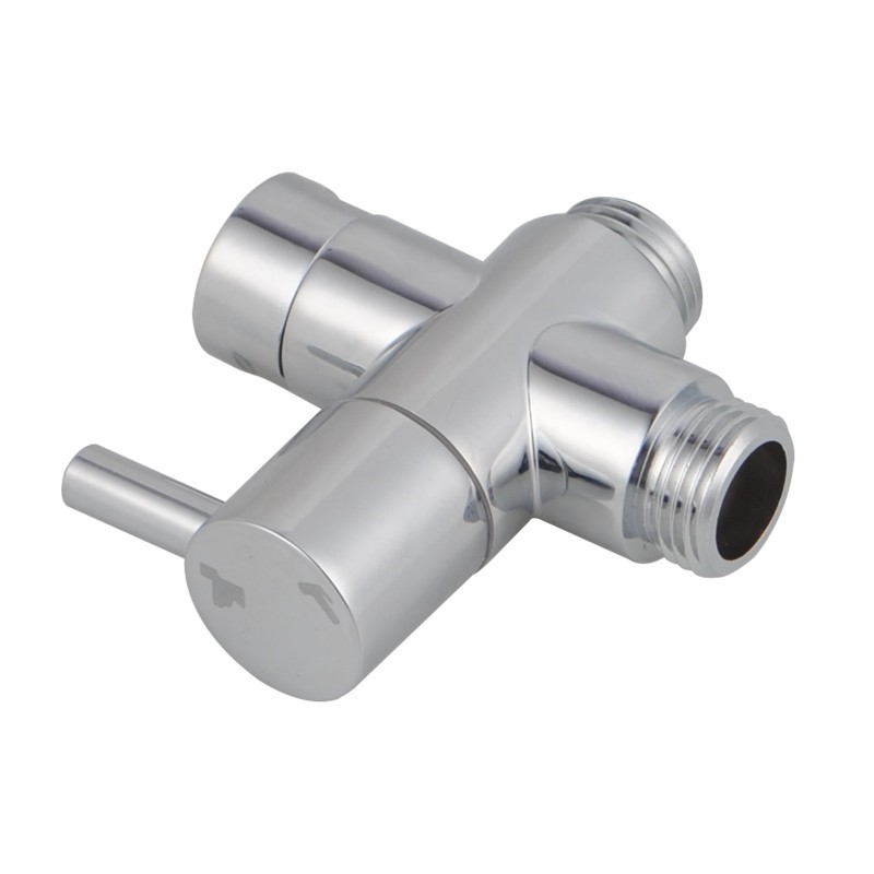 Toilet Bidet Spray's Brass Diverter Mixe
