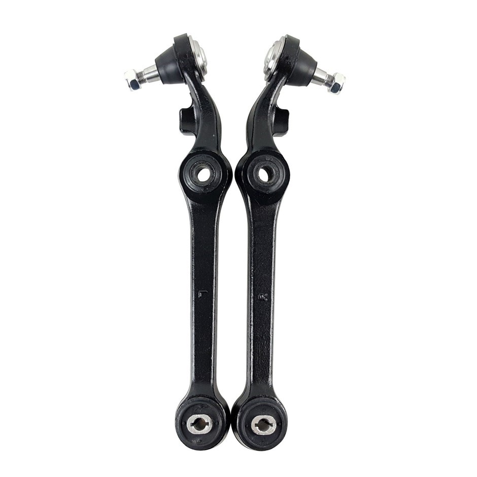 Pair Front Lower Control Arms+Ball Joint