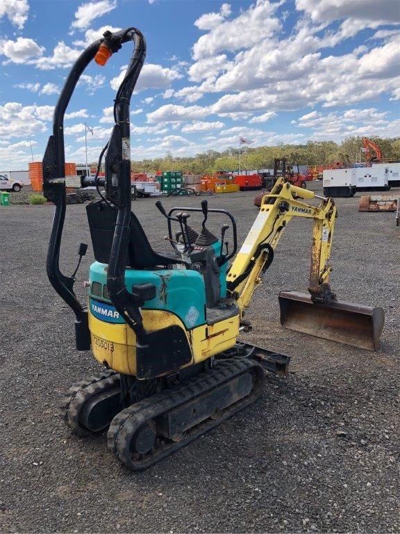 Yanmar Mini Excavator Auction (00047021810) Grays Australia