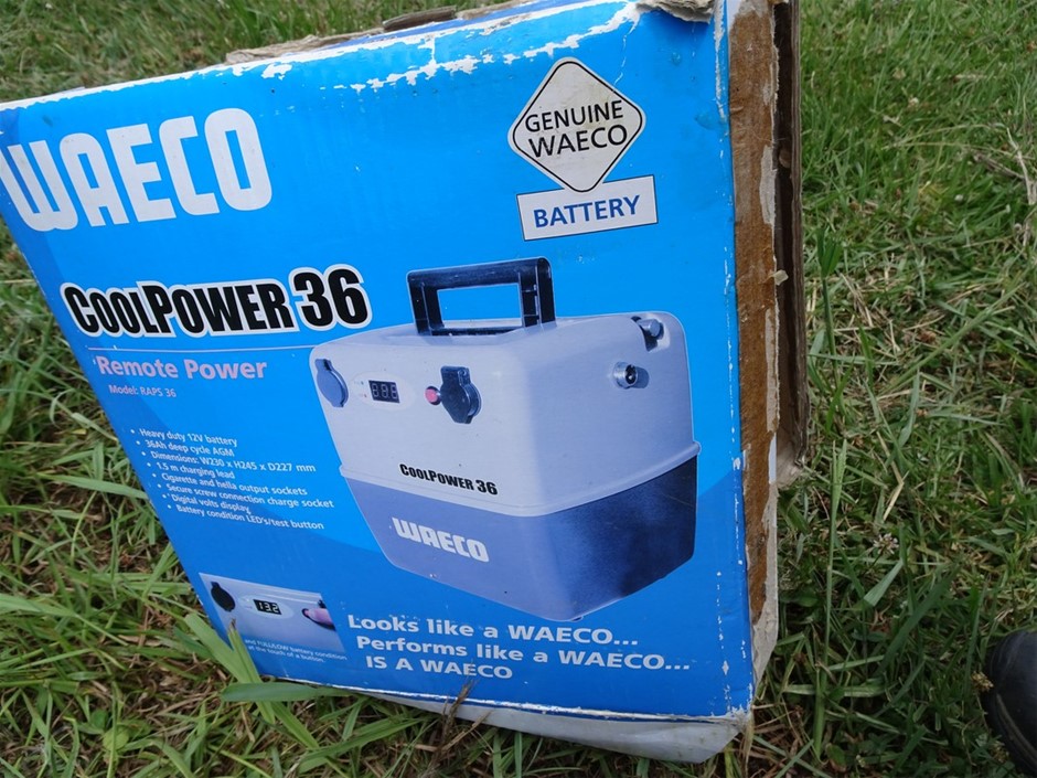 Waeco Cool power 36 Remote Power ( Battery Pack) Serial Auction (0039