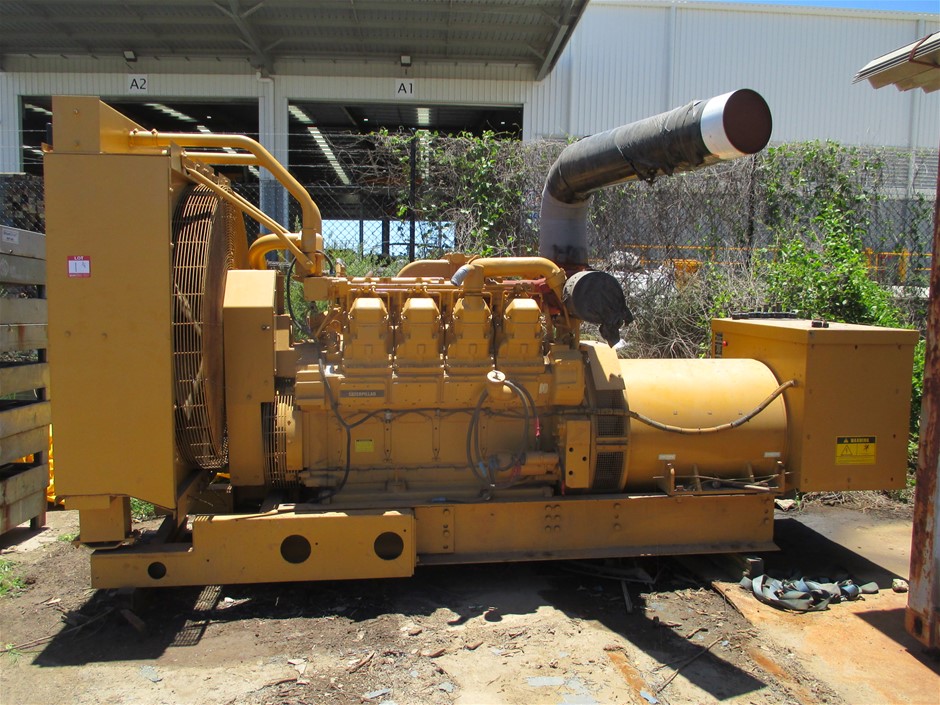 Caterpillar 1000kVA Generator Auction (0001-7022341) | Grays Australia