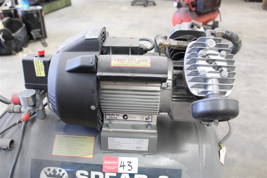 Spear & Jackson Electric Compressor Auction (00439010561) Grays