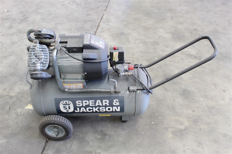 Spear & Jackson Electric Compressor Auction (00439010561) Grays