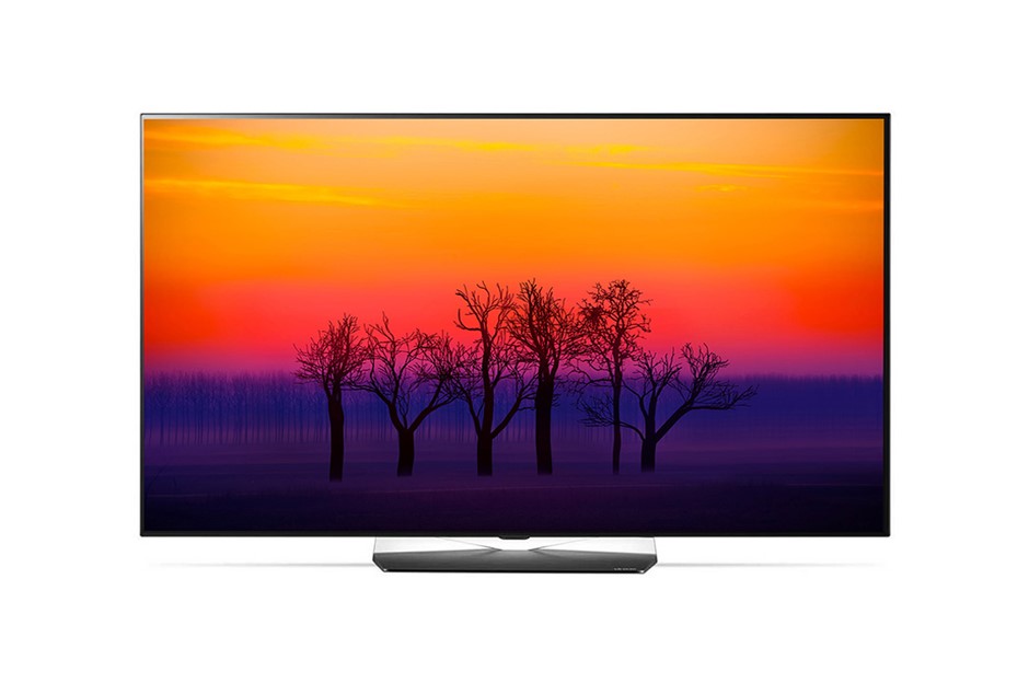 LG OLED55B8STB 55-inch 4K OLED TV with A