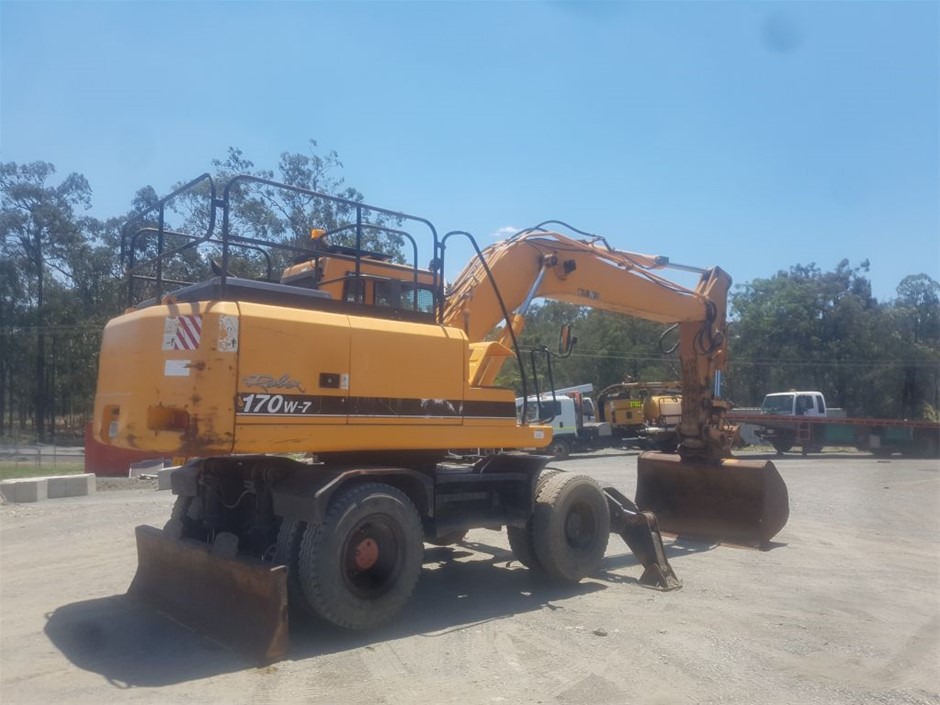 Hyundai robex 170w 7