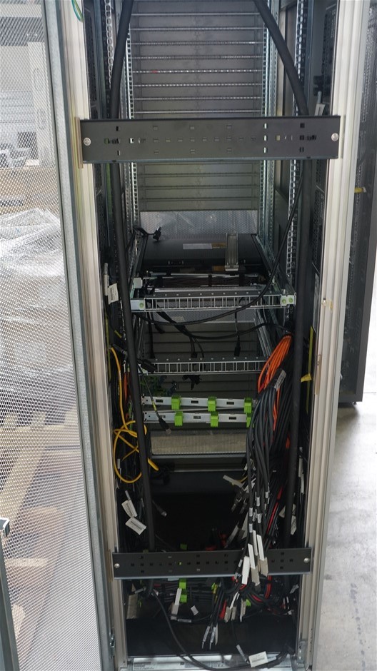 SUN Oracle ExaData X2-2 42U Storage Rack Auction (0007-2519600) | Grays ...
