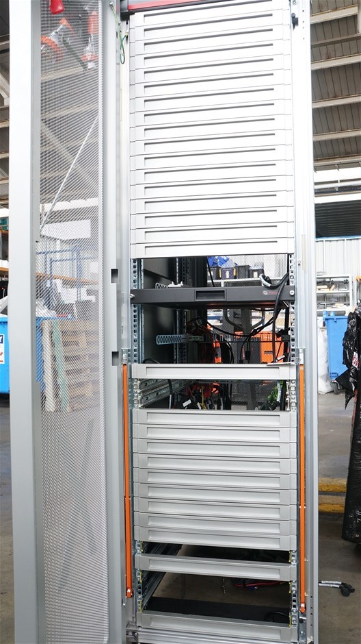 SUN Oracle ExaData X2-2 42U Storage Rack Auction (0007-2519600 ...