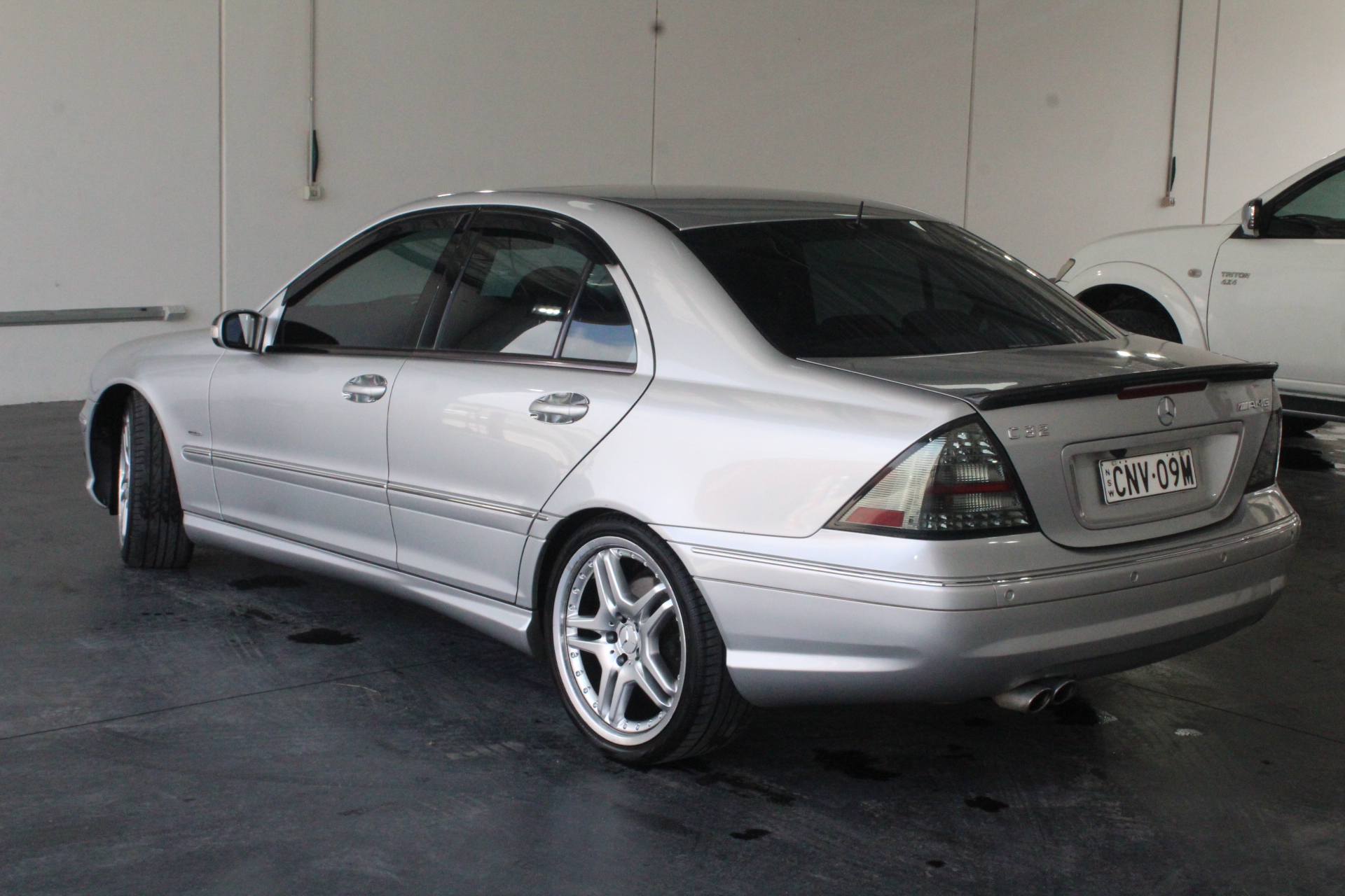 2001 Mercedes Benz C32 AMG W203 Automatic Sedan Auction (0007-3435843 ...