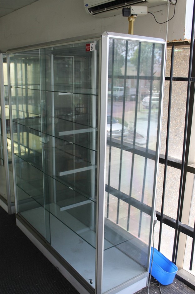 Glass Display Auction (00065036638) Grays Australia