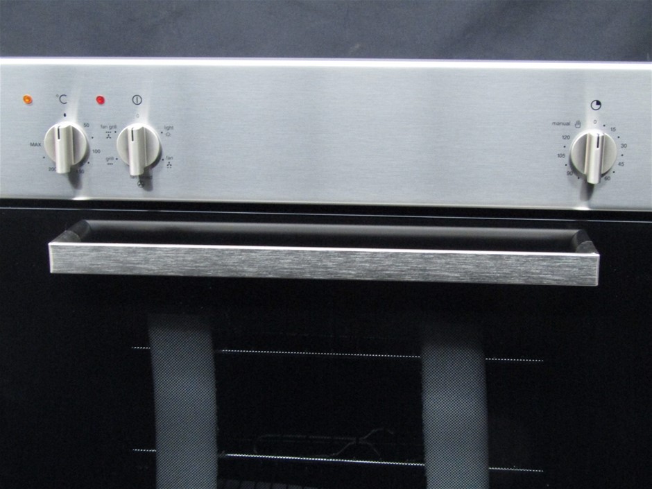 Omega 60cm Semi Automatic Electric Oven (OO651XR) Auction