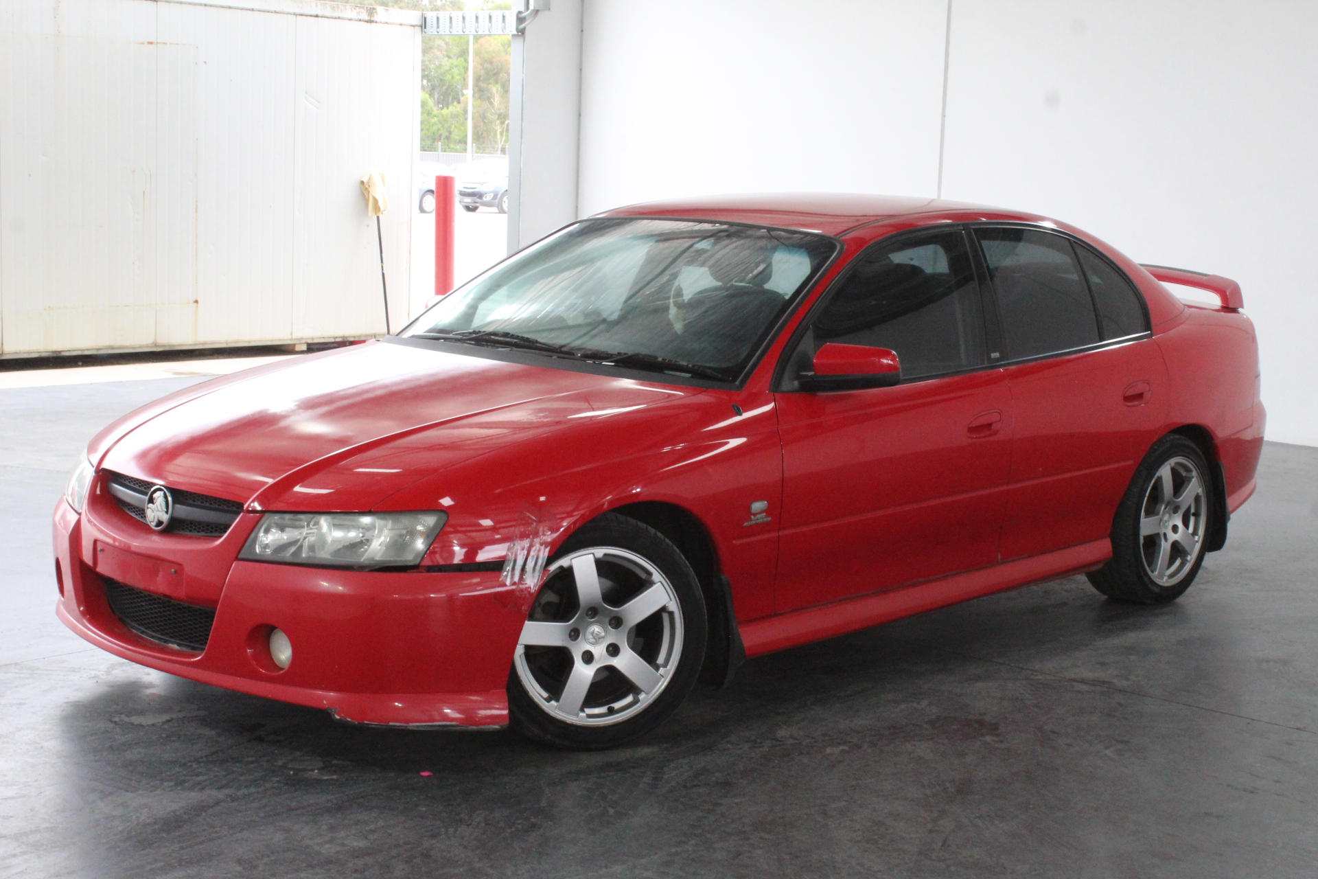 2005 Holden Commodore SV6 VZ Automatic Sedan Auction (0003-3436004 ...