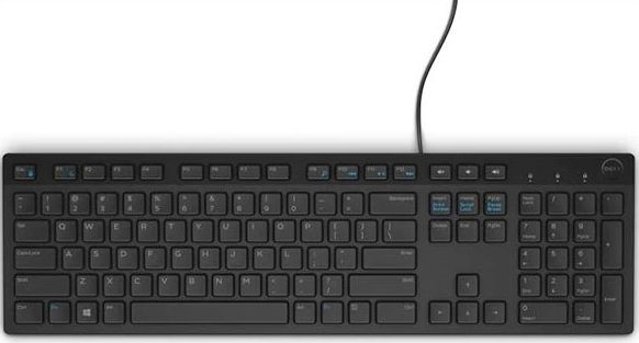 Dell Multimedia Keyboard - KB216 (Black)