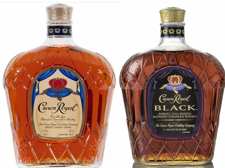 Crown Royal Canadian Whisky Twin Pack (2