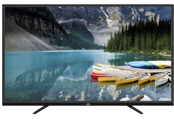 JVL 55-Inch Ultra HD TV with Built-In Go
